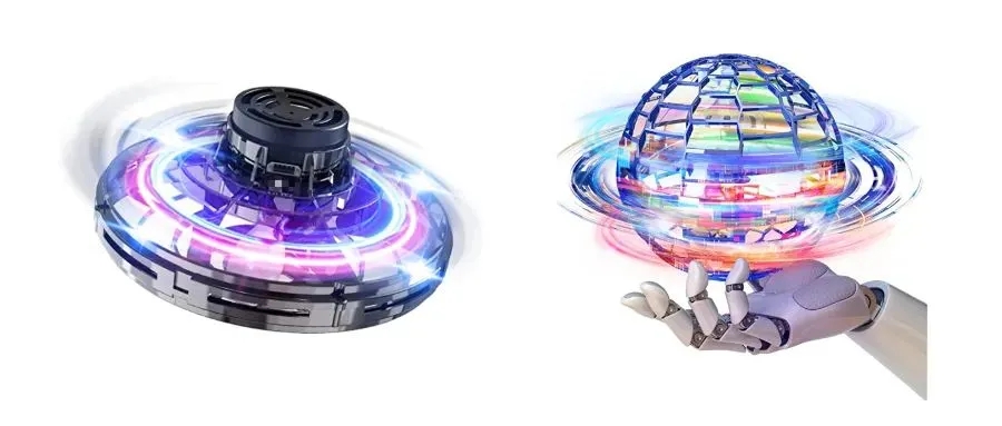 Flying Orb Ball 指尖飞行陀螺